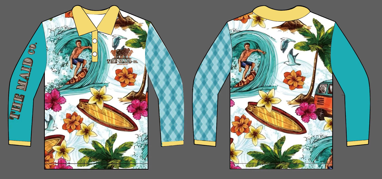 The Maid Co. Fishing Shirts