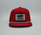 2nd Release The Maid Co. Flat Cap Red PRE ORDER
