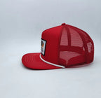 2nd Release The Maid Co. Flat Cap Red PRE ORDER