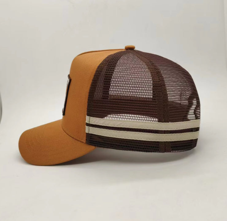 1st Release The Maid Co. Tan Trucker Cap - PRE ORDER