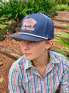 The Maid Navy Flat Cap