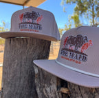 The Maid Grey Flat Cap